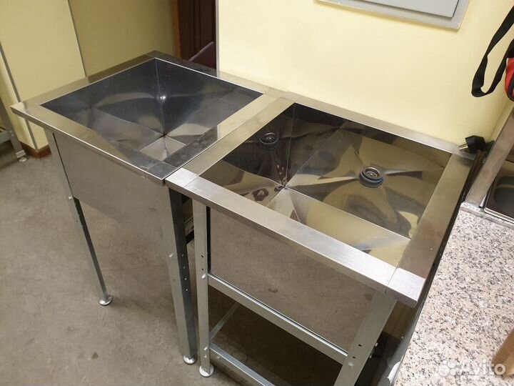 Встраиваемая моечная ванна gastrorag 8400-250