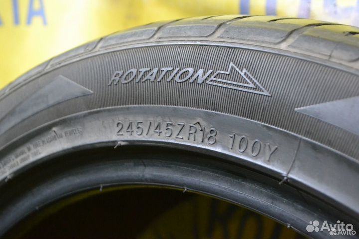 Kumho Ecsta SPT KU31 245/45 R18