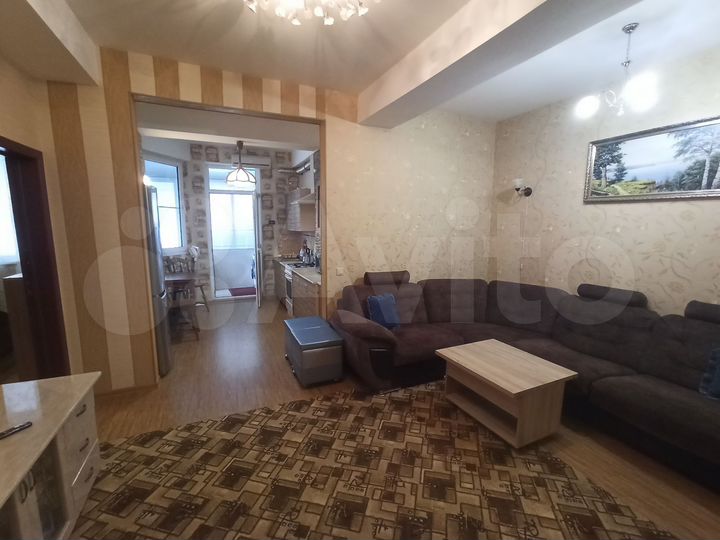 3-к. квартира, 65 м², 2/5 эт.