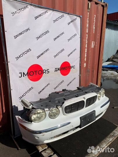 Ноускат jaguar XJ X350 галоген белый