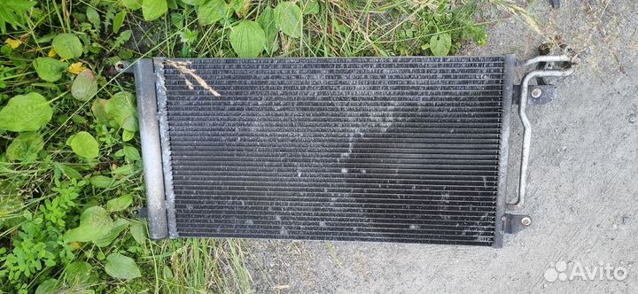Радиатор кондиционера skoda fabia 2