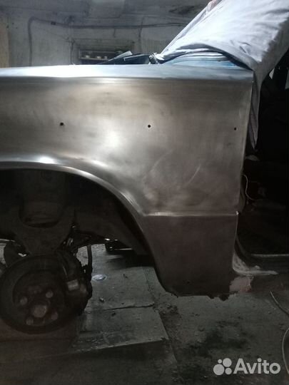 Сварочные работы по кузову автомобиля