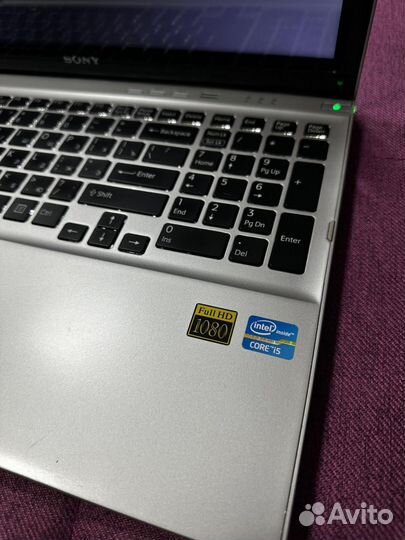 Сенсорный Sony Vaio SVT15 Core i5/4/532/15.6/FHD