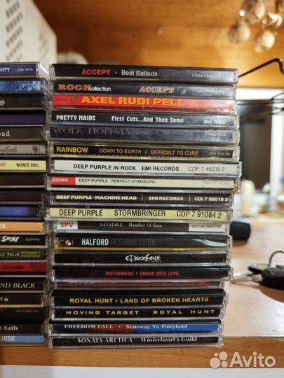 Музыкальные cd диски