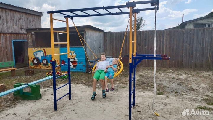 Детский спортивный комплекс с гнездом