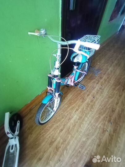 Детский трехколесный велосипед