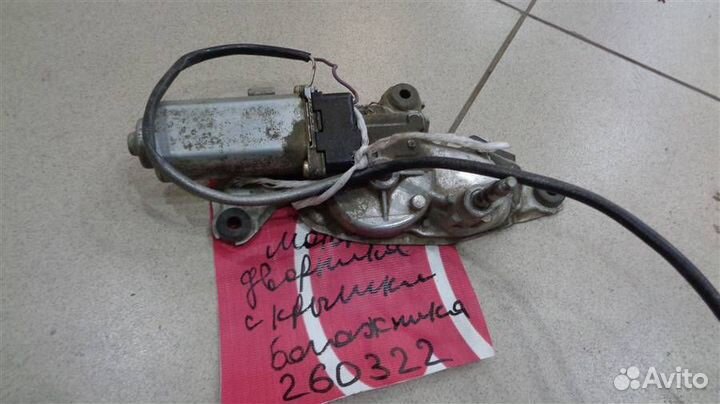 Моторчик стеклоочистителя задний Daihatsu Storia