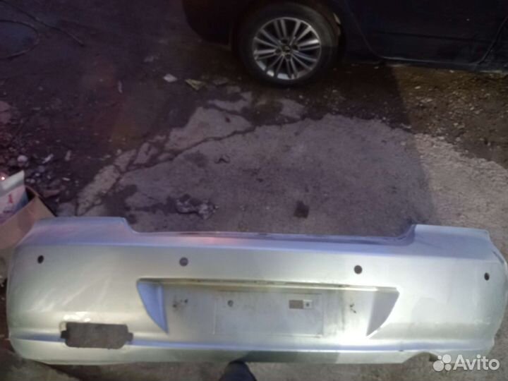 Бампер nissan almera classic