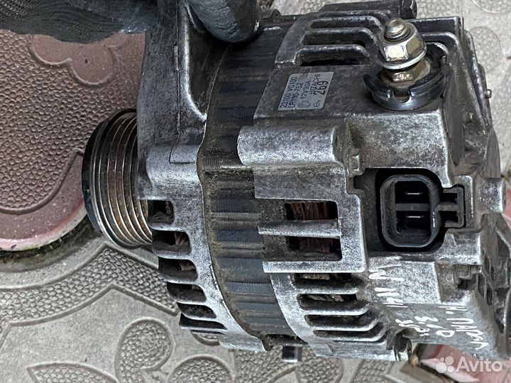 Генератор на Ниссан Патруль