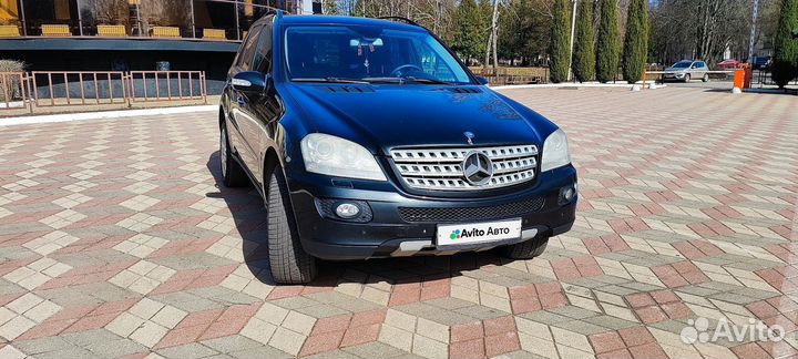 Mercedes-Benz M-класс 3.5 AT, 2005, 261 700 км