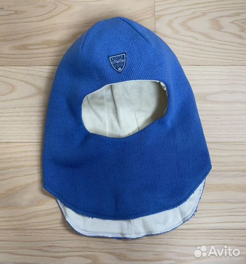 Шапка шлем на мальчика