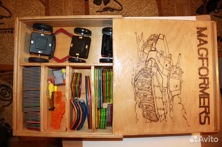 Конструктор магнитный Magformers