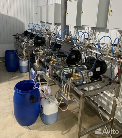 Оборудование для автомоек самообслуживания 4 поста