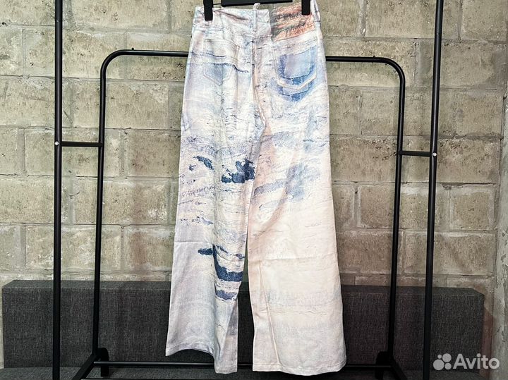 Acne studios jeans With Multi-coloured Cut