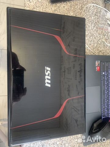 Ноутбук MSI GE70 20E-478RU Model: MS-1757