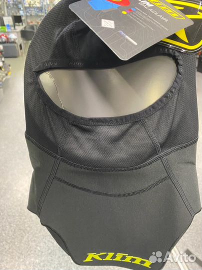 Подшлемник klim Black