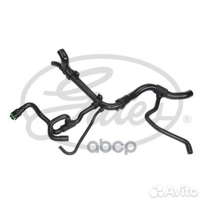 Шланг сист.охл.opel Vectra 1.8/2.0 09/95-09/00