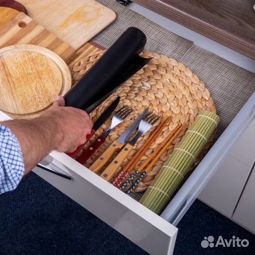 Антипригарный коврик Redmond Ecoglass MC1