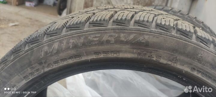 Minerva Eco Stud 225/45 R18 95H