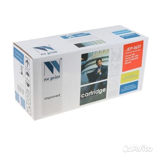 Новый картридж NV-print EP-27