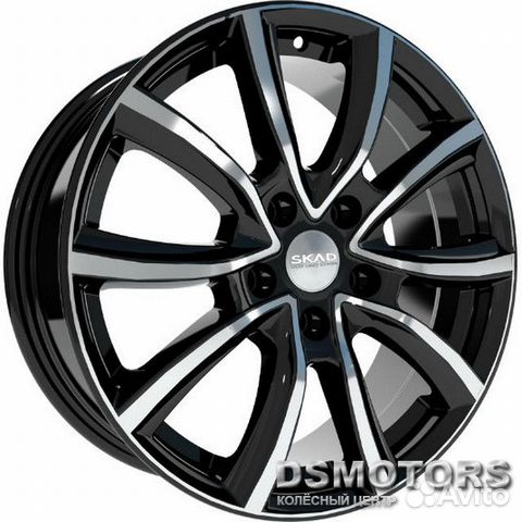 Диски Онтарио 7.0/17 5x114.3 ET45 d66.1 алмаз