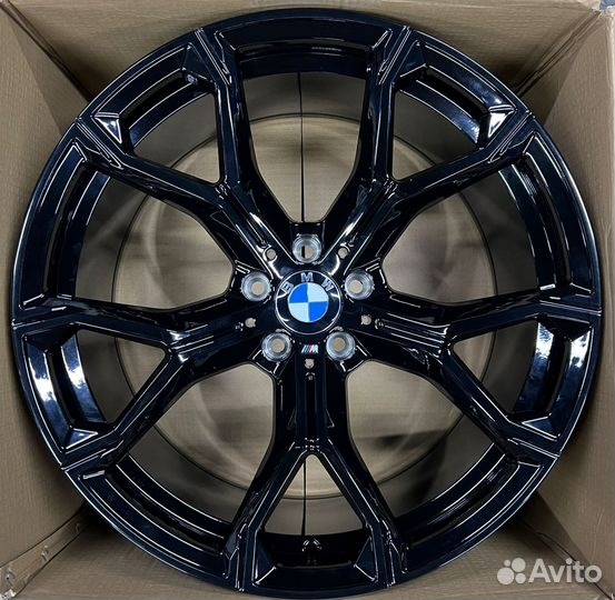 Диски 741 М-стиль BMW X5 E70/F15 X6 E71/F16 R21