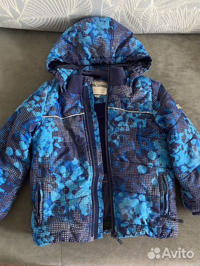 Куртка для мальчика осень зима 104