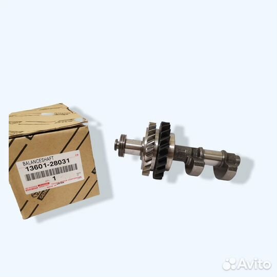 Вал балансировочный 1/2azfe левый (13601-28031)