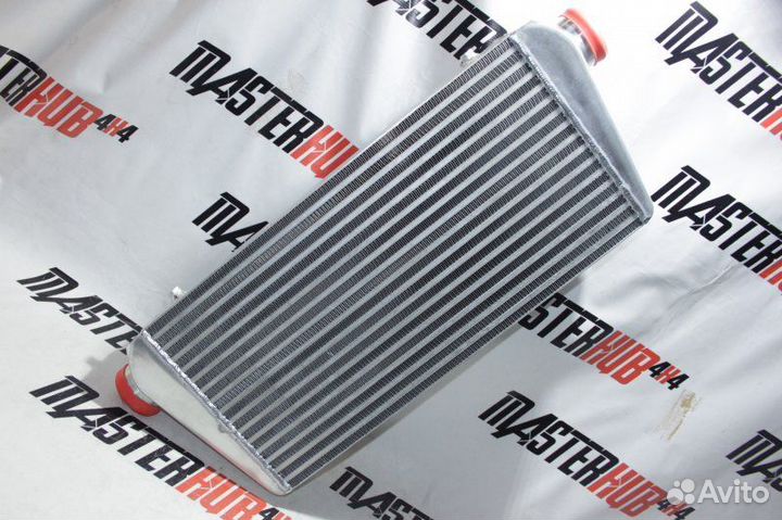 Интеркулер 600-300-100 выхода 76