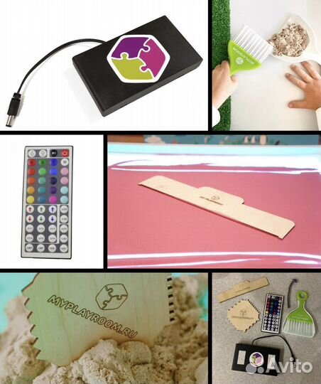 Растущий стул со столом