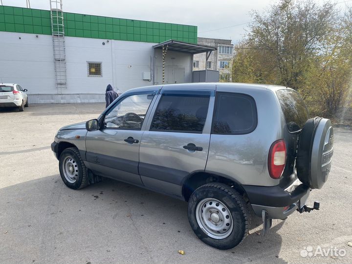 Chevrolet Niva 1.7 МТ, 2006, 145 000 км