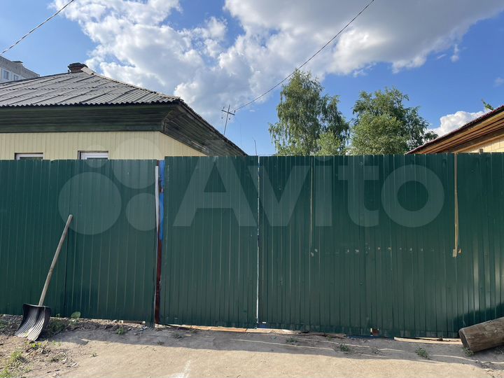 Дом 36 м² на участке 4,5 сот.