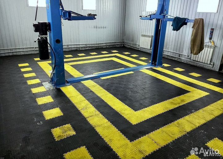 Модульный пол