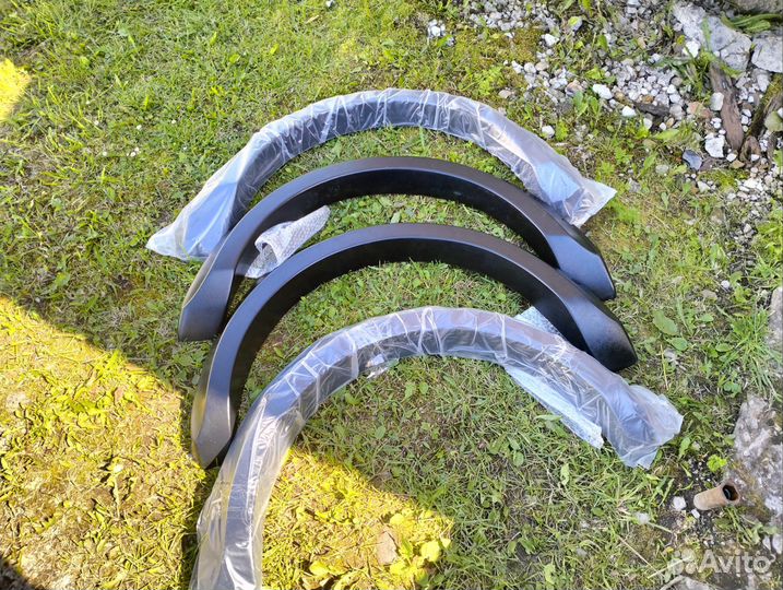 Расширители арок на ниву