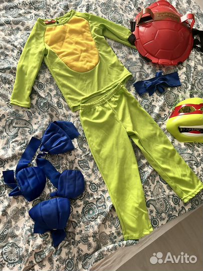 Костюм черепашки ниндзя