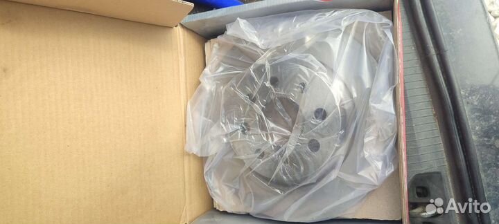 Диски тормозные задние Opel corsa