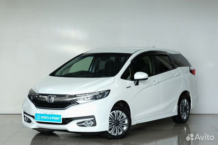 Honda Shuttle, 2015