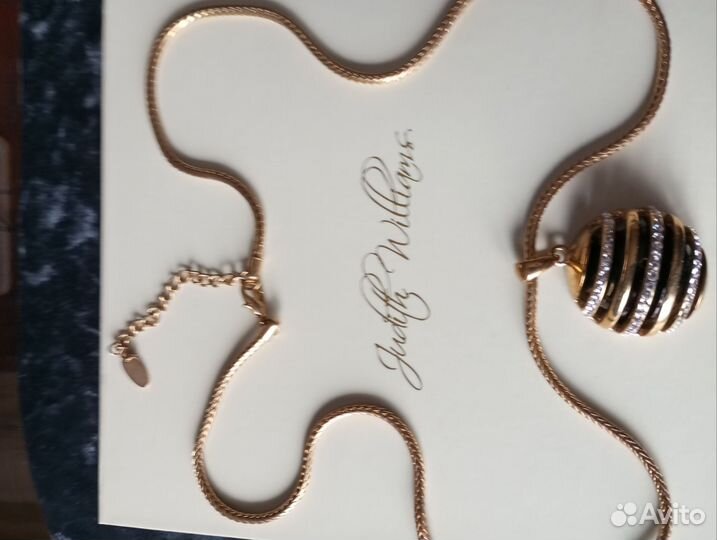 Люксовая бижутерия бренда Джулии Вильямс Германия