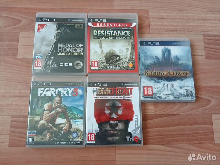 Игры диски для ps3