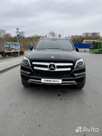 Mercedes-Benz GL-класс 3.0 AT, 2013, 232 000 км