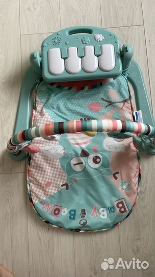 Развивающий коврик baby go