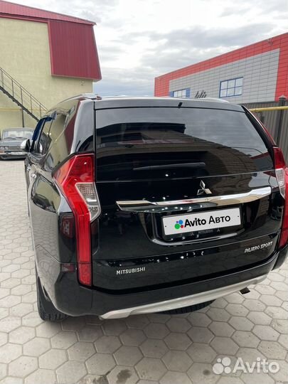 Mitsubishi Pajero Sport 2.4 AT, 2017, 136 000 км