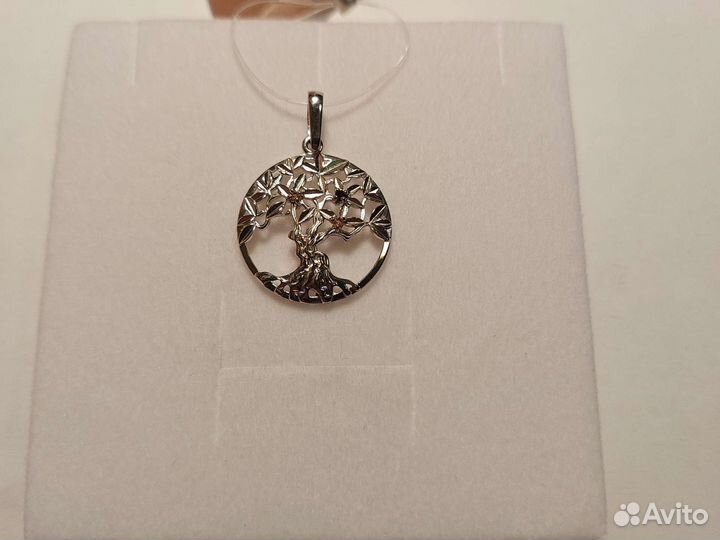 Подвеска серебро 925