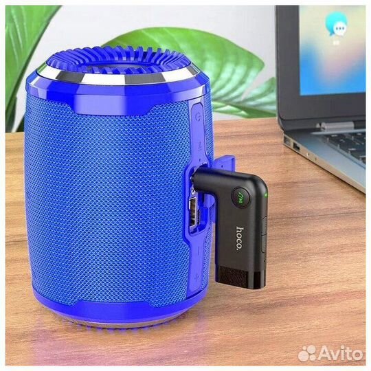 Блютуз aux FM трансмиттер