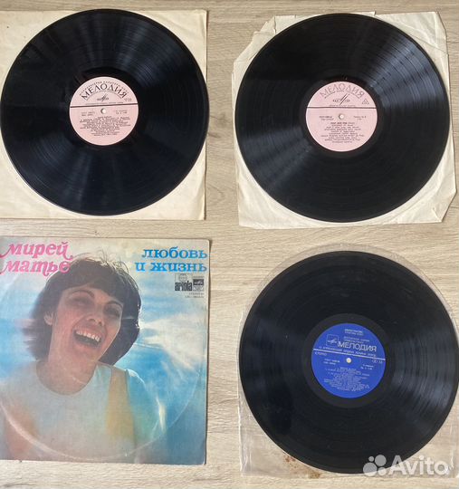 Виниловые пластинки СССР