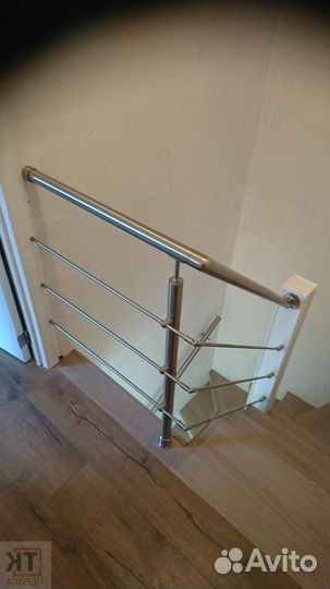 Перила из нержавейки, ограждение