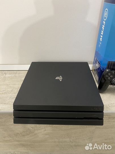 Игровая приставка ps4 pro 1tb