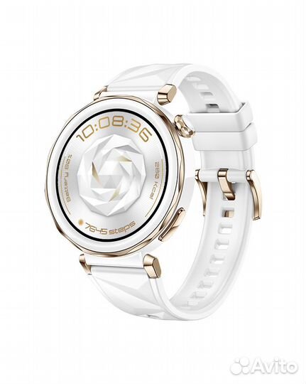 Смарт-часы Huawei GT 5 pro белые 42mm