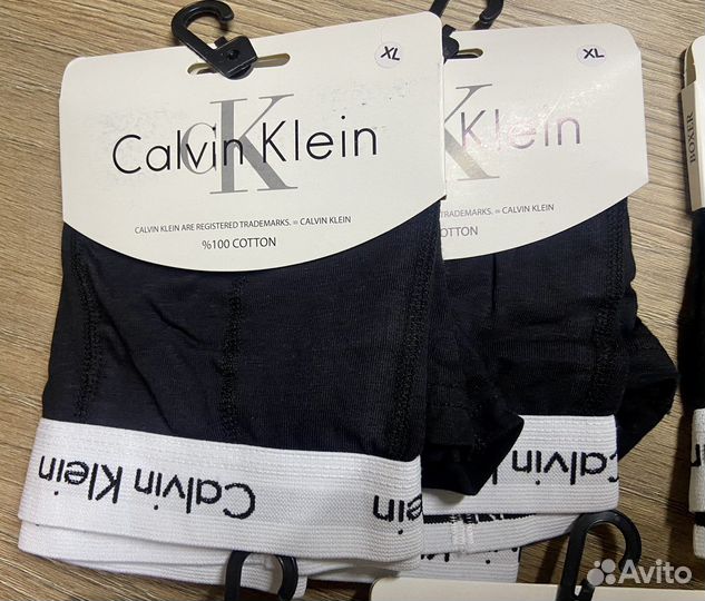 Новые CK Трусы calvinй klein