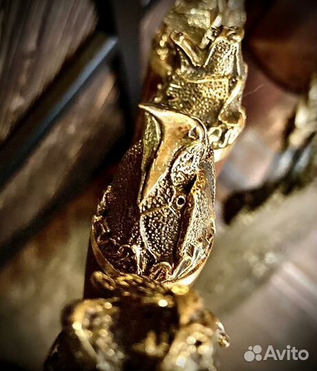 Шампура подарочные с головами животных